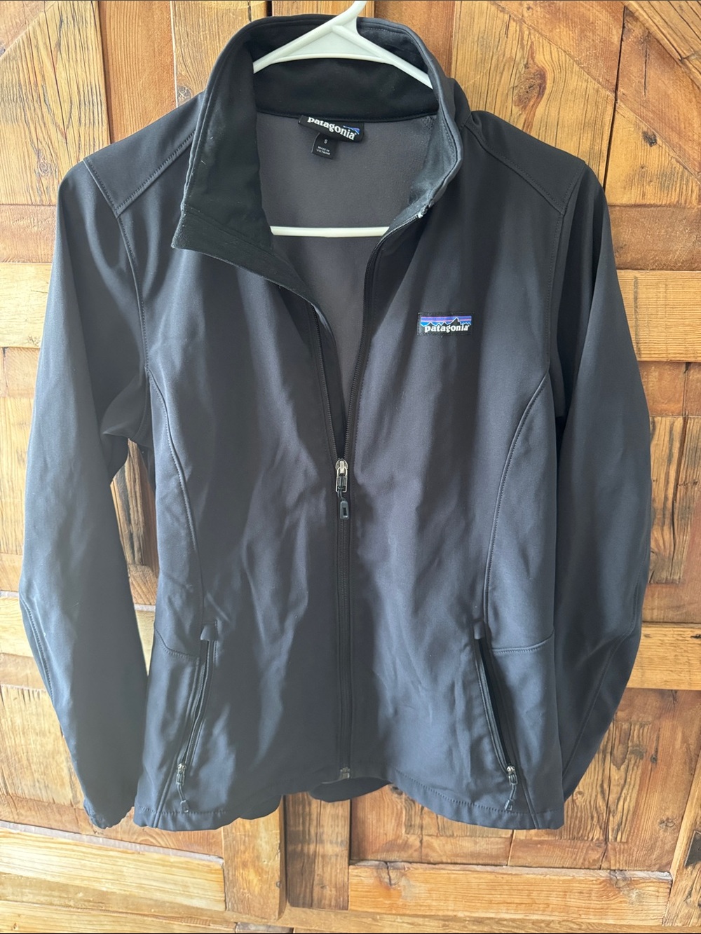 Patagonia Women's Black Softshell Utility Jacket